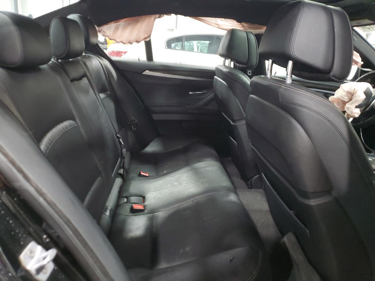 2014 BMW 5er VIN WBA5B3C53ED530047 Copart auction photo, front end damage thumbnail 11