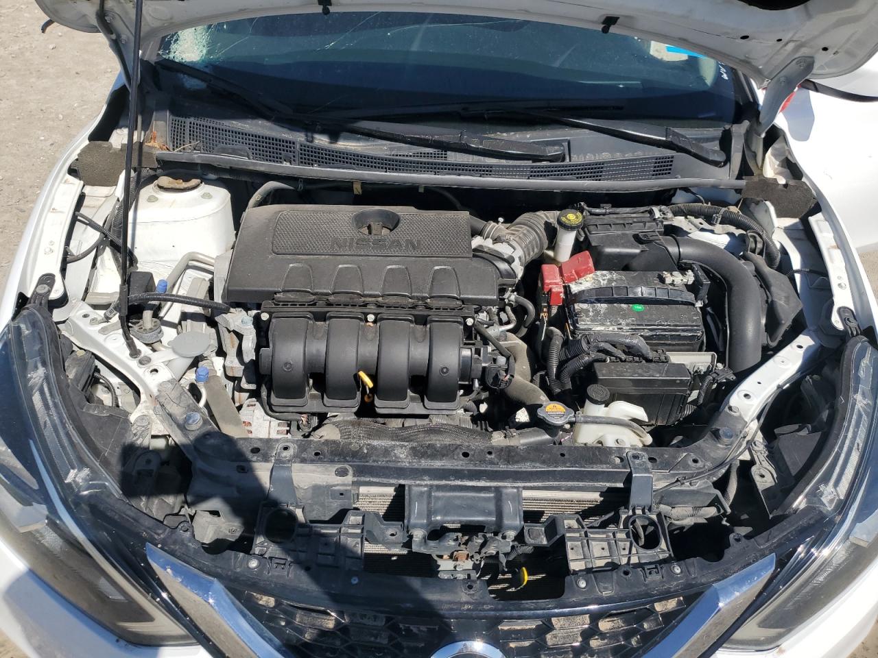 2019 Nissan Sentra VIN 3N1AB7APXKY457929 Copart auction photo, rear end damage thumbnail 11