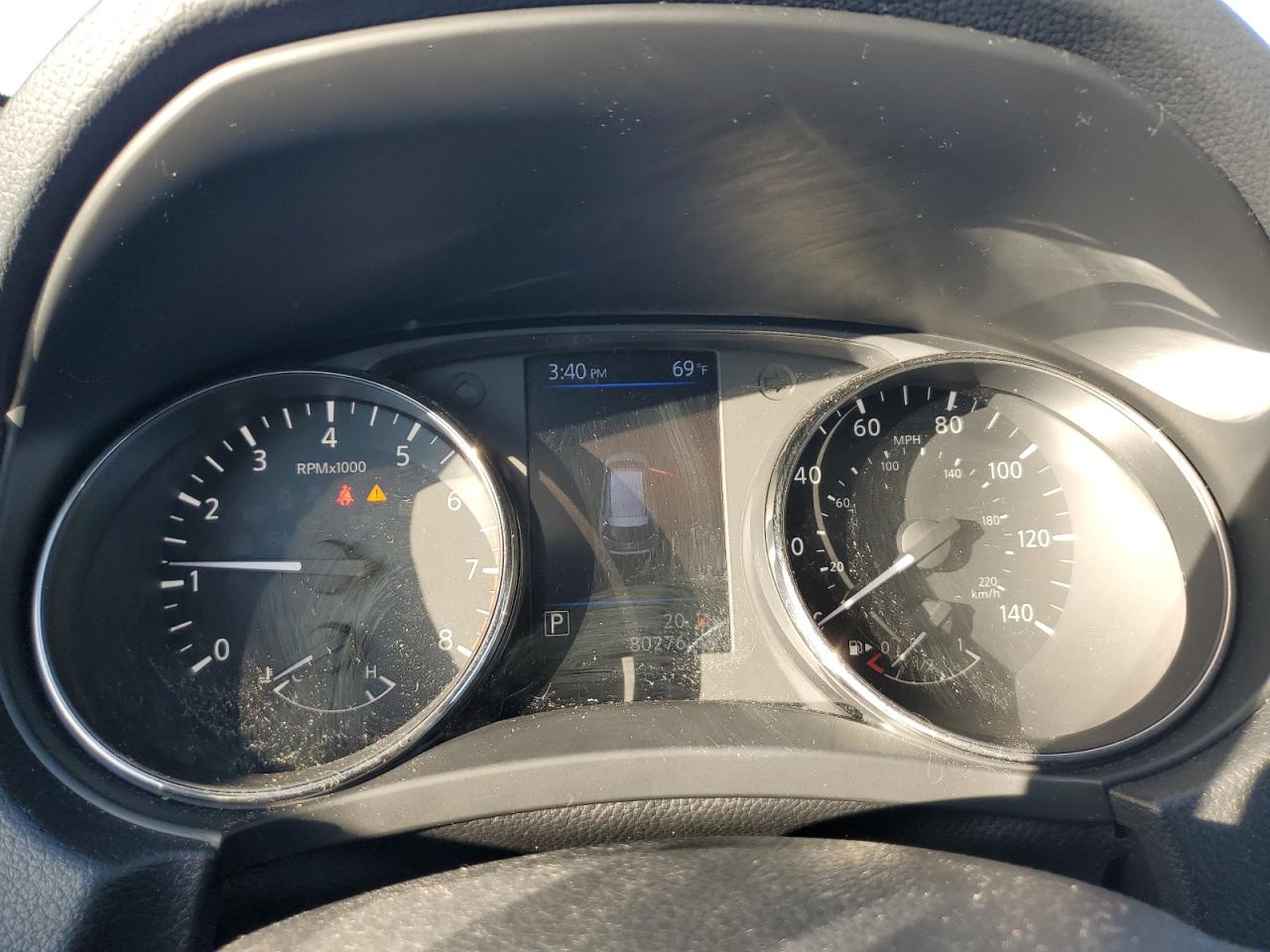 2018 Nissan Rogue VIN KNMAT2MT0JP503628 Copart auction photo, all over damage thumbnail 9