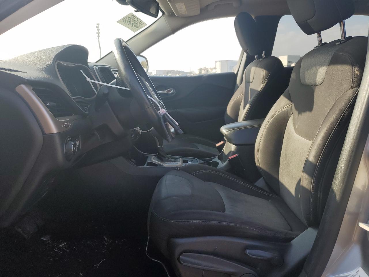 2014 Jeep Grand Cherokee VIN 1C4PJLCS5EW315892 Copart auction photo, rear end damage thumbnail 7
