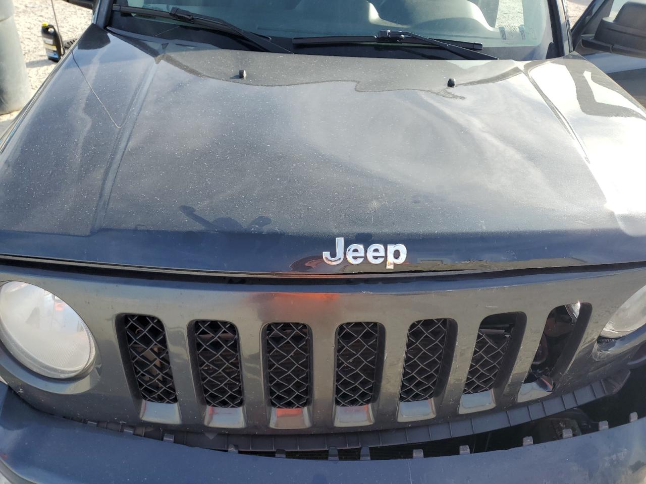 2014 Jeep Liberty (Patriot) VIN 1C4NJRFB3ED885438 Copart auction photo, front end damage thumbnail 12