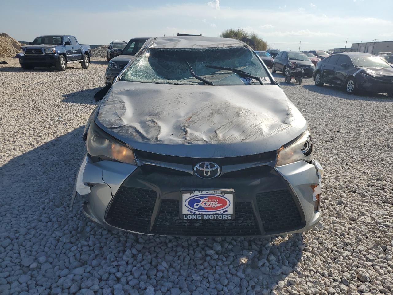 2017 Toyota Camry VIN 4T1BF1FK2HU378245 Copart auction photo, rollover damage thumbnail 5