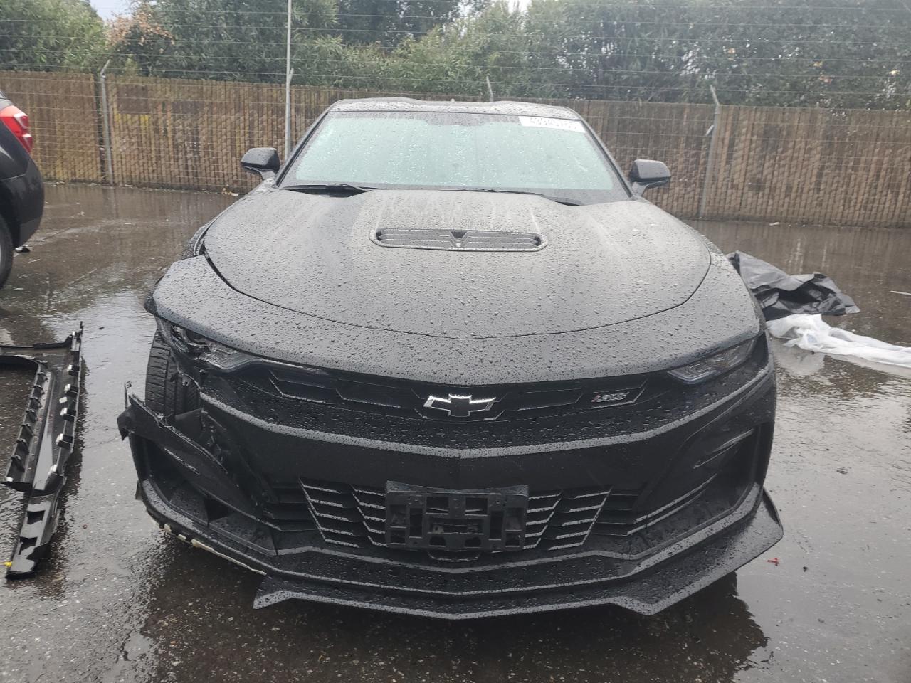 2022 Chevrolet Camaro VIN 1G1FG1R73N0102100 Copart auction photo, front end / side damage thumbnail 5