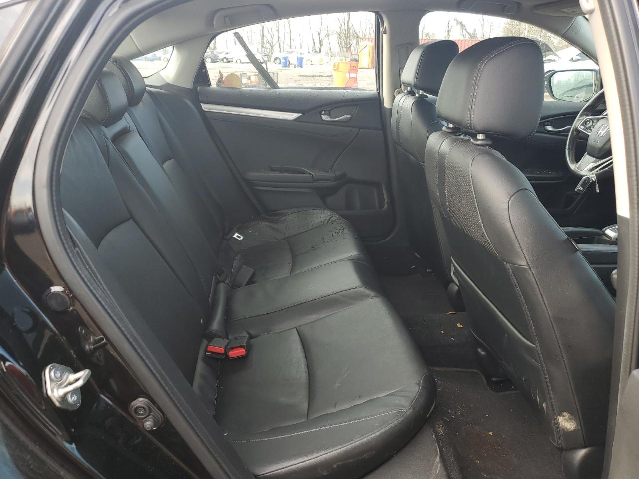 2016 Honda Civic VIN 2HGFC1F96GH646194 Copart auction photo, side / undercarriage damage thumbnail 10