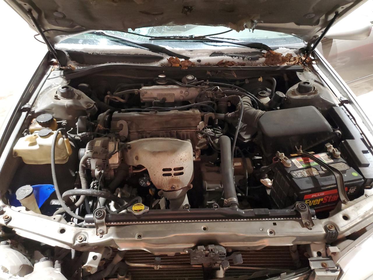 2000 Toyota Camry VIN 4T1BG22K4YU710484 Copart auction photo, front end damage thumbnail 13