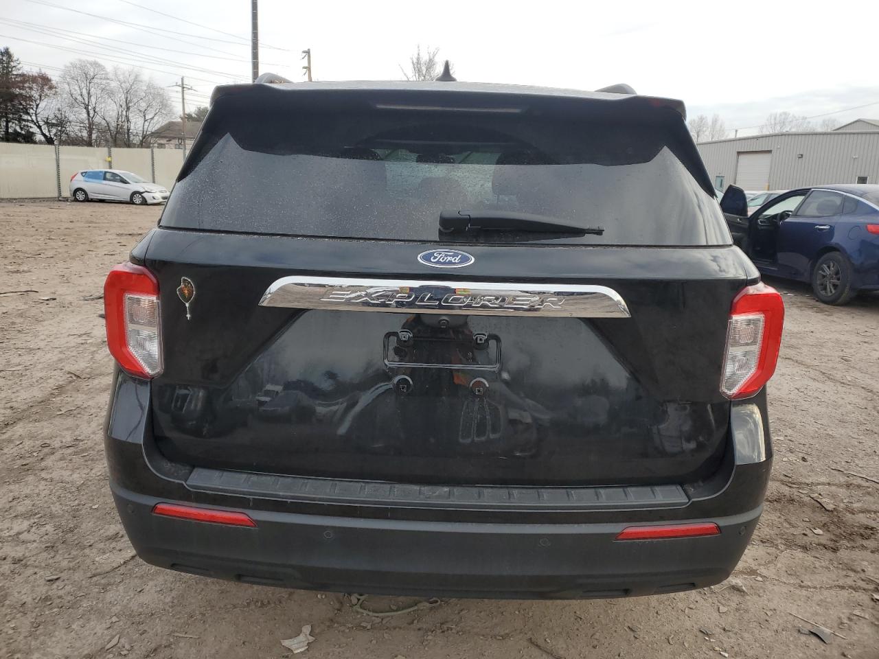 2021 Ford Explorer VIN 1FMSK8DH7MGA99331 Copart auction photo, front end damage thumbnail 6