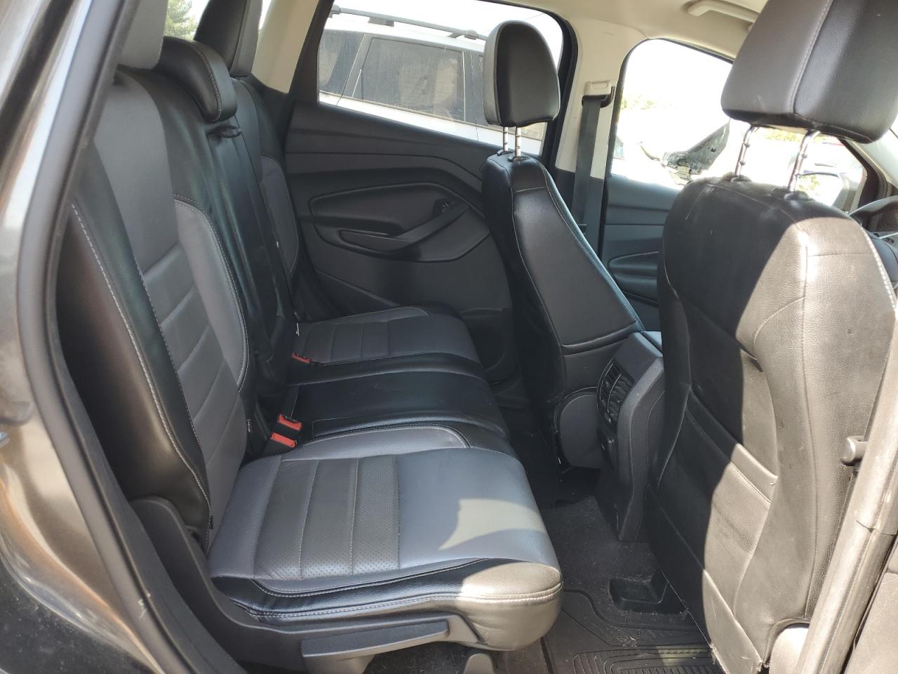 2017 Ford Escape VIN 1FMCU9GD4HUA68123 Copart auction photo, front end / side damage thumbnail 11