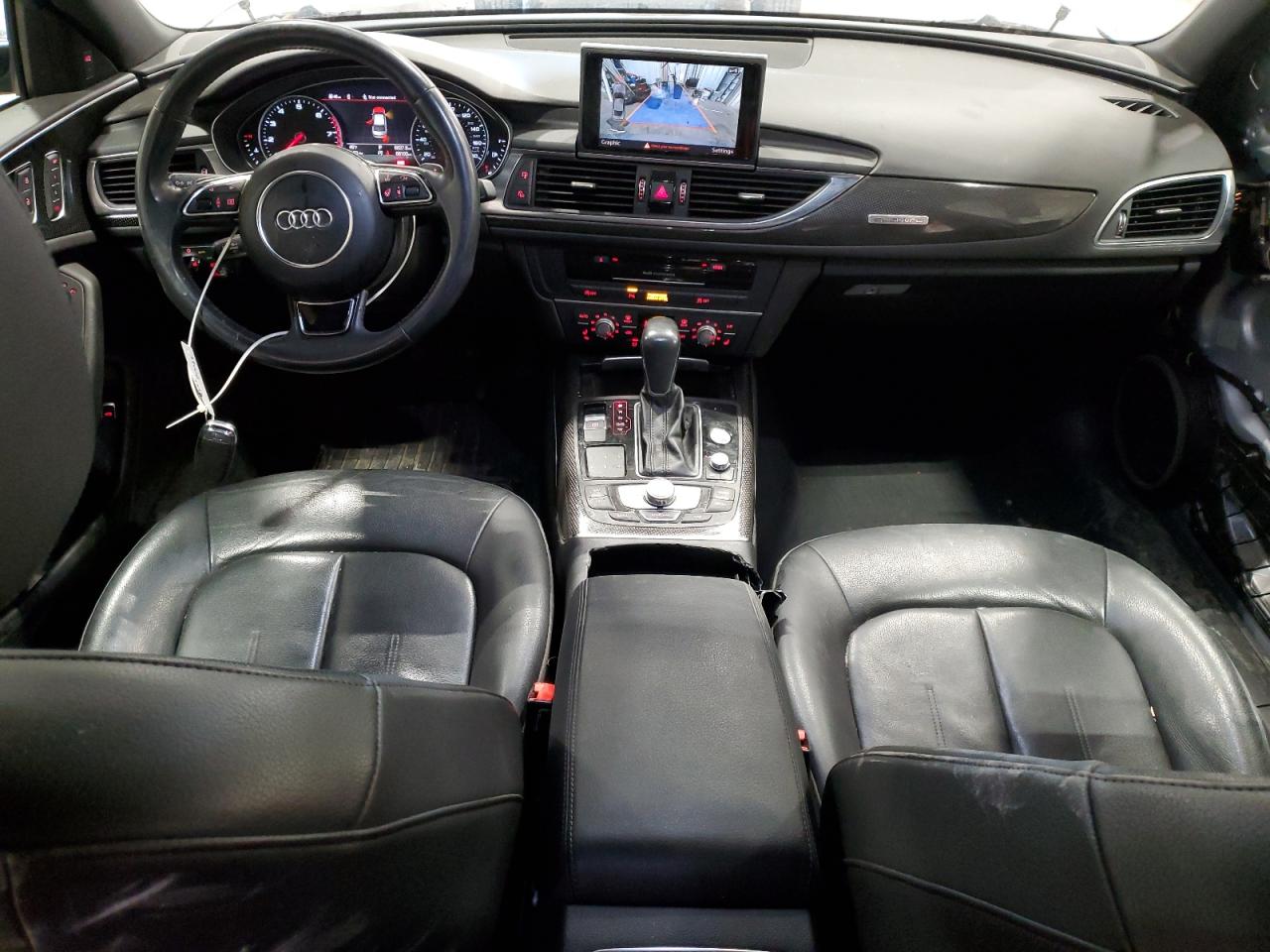 2018 Audi A6 VIN WAUF3BFC9JN077658 Copart auction photo, front end / all over damage thumbnail 8