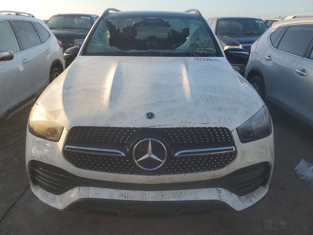 2022 Mercedes-Benz GLE VIN 4JGFB4JB7NA654261 Copart auction photo, water/flood damage thumbnail 5