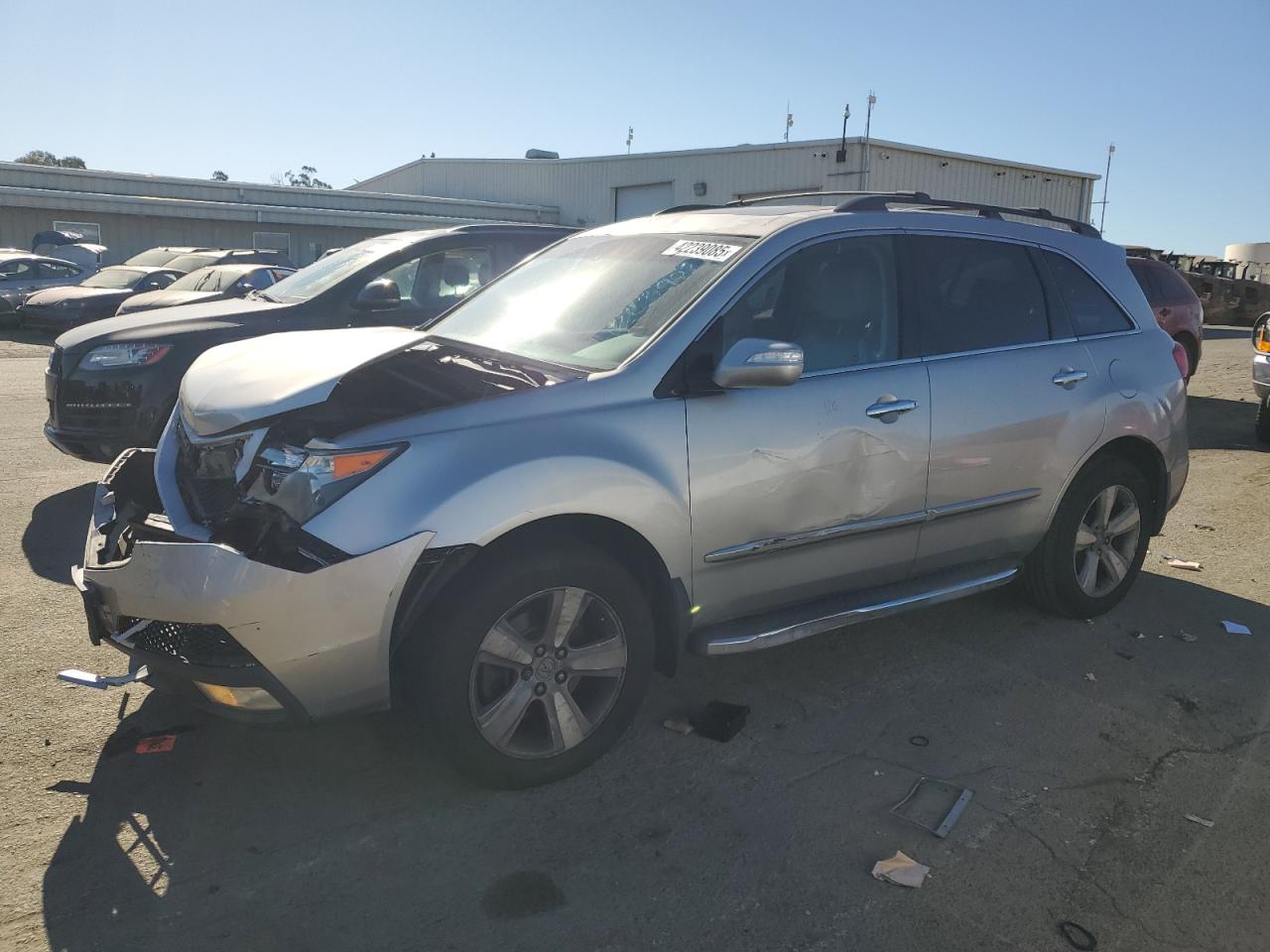 2011 Acura MDX VIN 2HNYD2H60BH506304