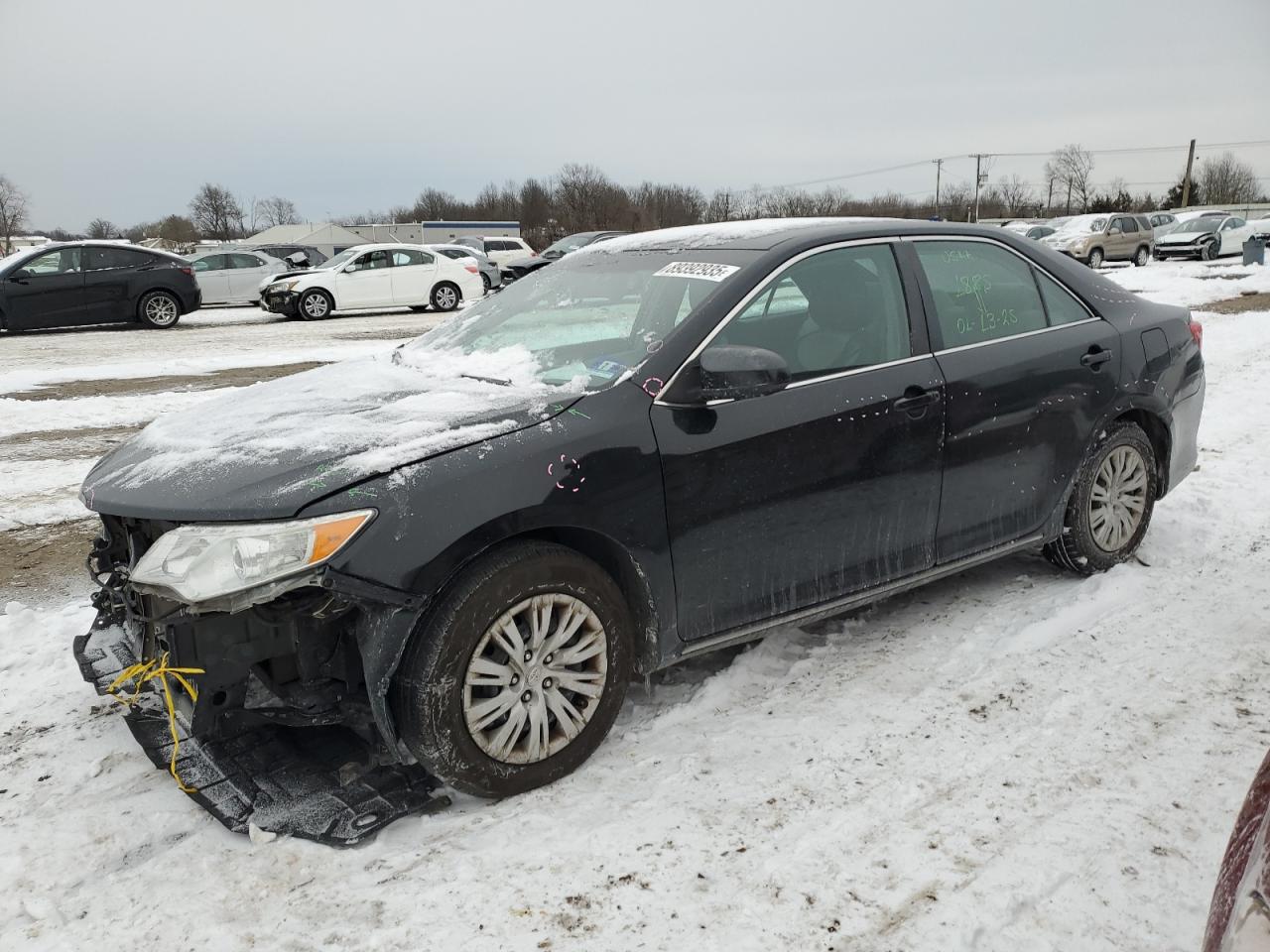 2013 Toyota Camry VIN 4T4BF1FK9DR291006