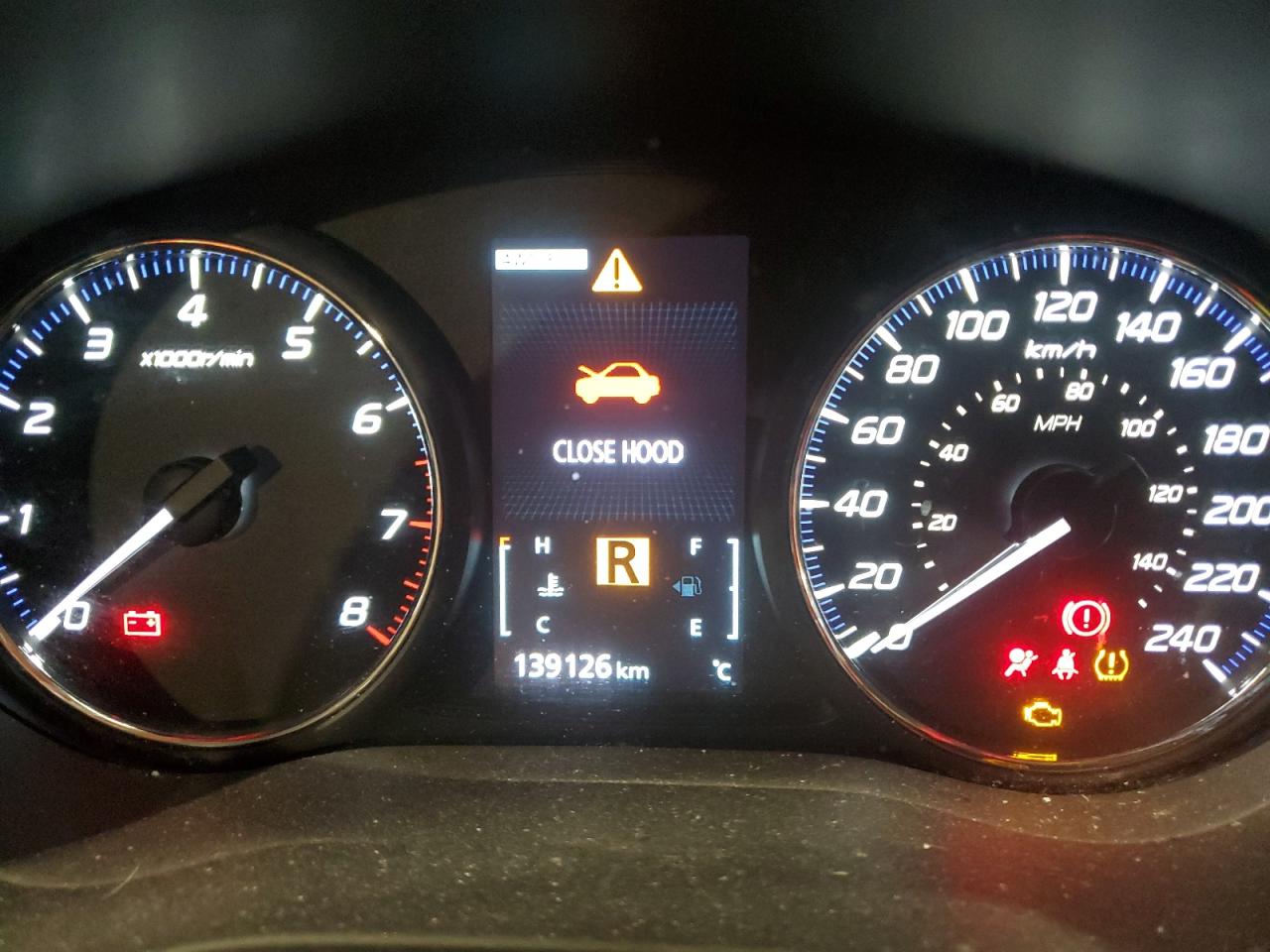 2019 Mitsubishi Outlander VIN JA4AZ2A31KZ602428 Copart auction photo, front end damage thumbnail 9