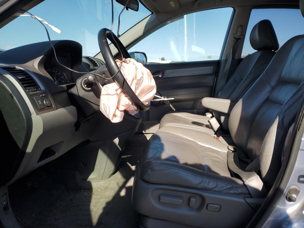 2008 Honda CR-V VIN JHLRE487X8C062357 Copart auction photo, front end / minor dent/scratches damage thumbnail 7