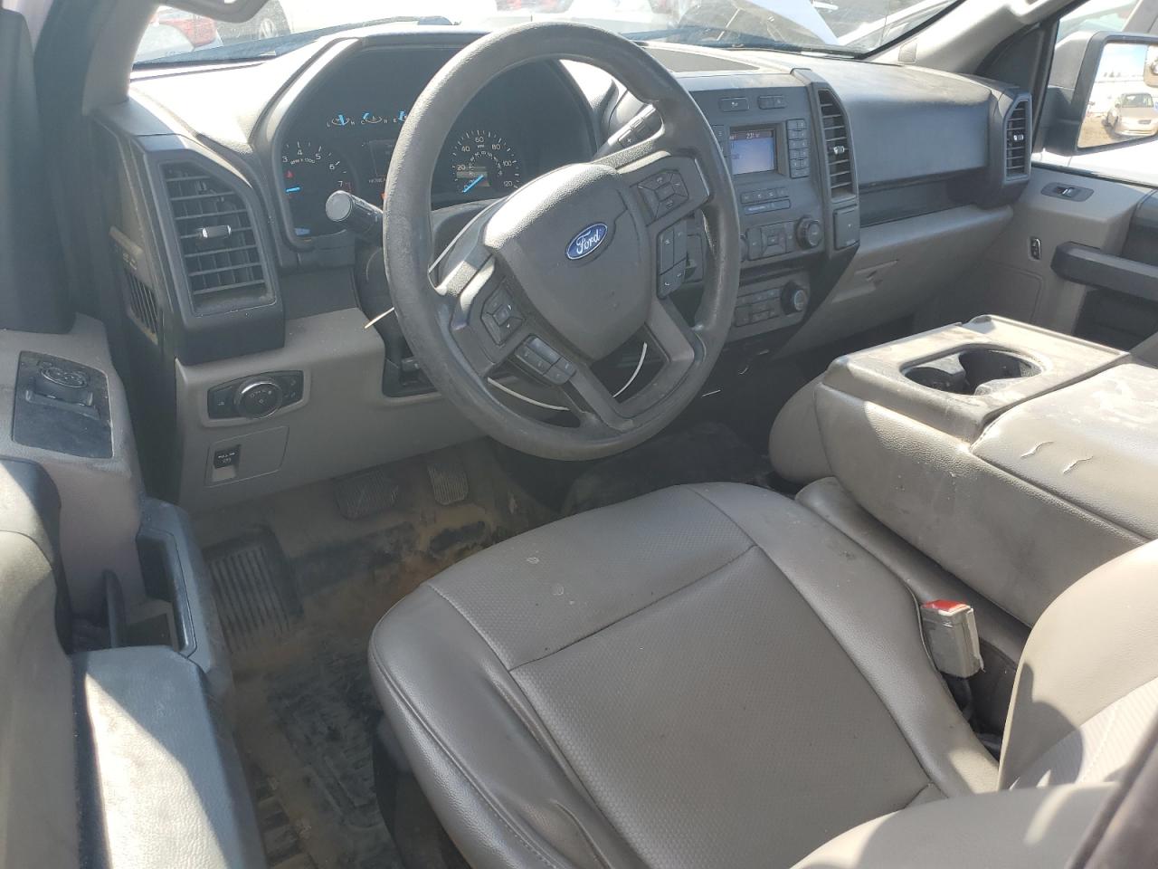 2018 Ford F-150 VIN 1FTMF1CB3JKD97549 Copart auction photo, front end damage thumbnail 8