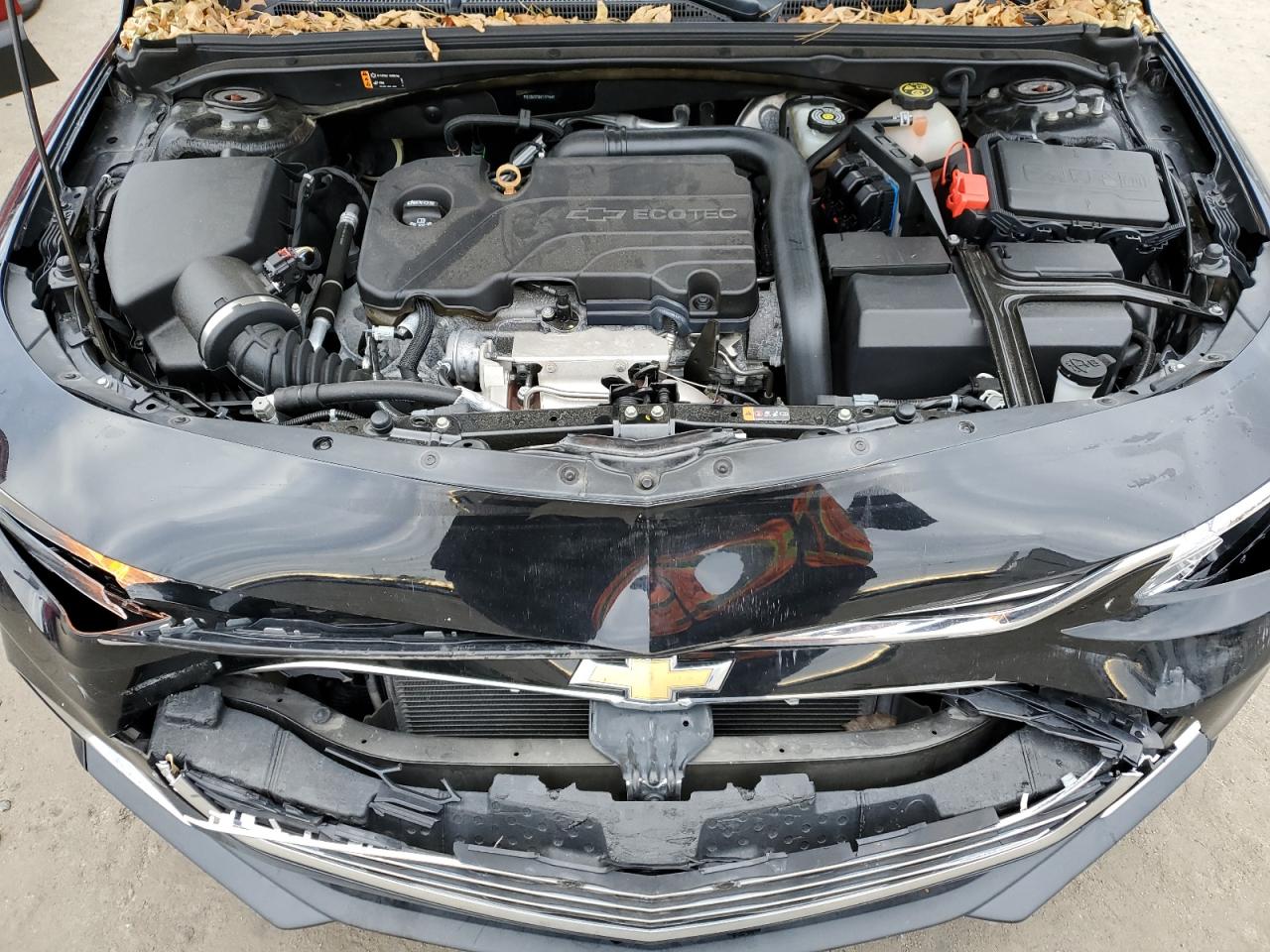 2017 Chevrolet Malibu VIN 1G1ZB5ST8HF197944 Copart auction photo, front end damage thumbnail 11