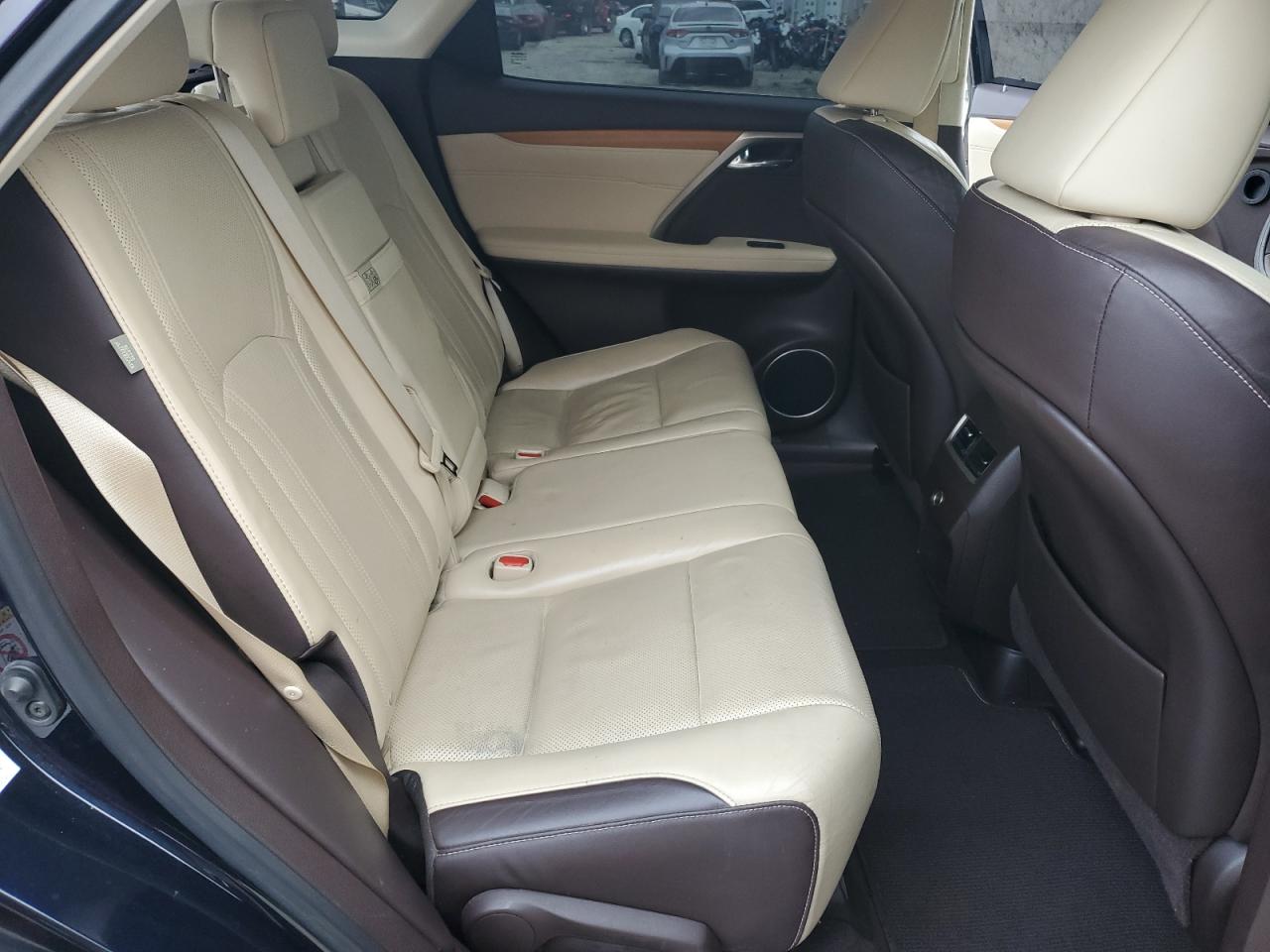 2016 Lexus RX VIN 2T2BZMCA9GC044715 Copart auction photo, front end / minor dent/scratches damage thumbnail 11