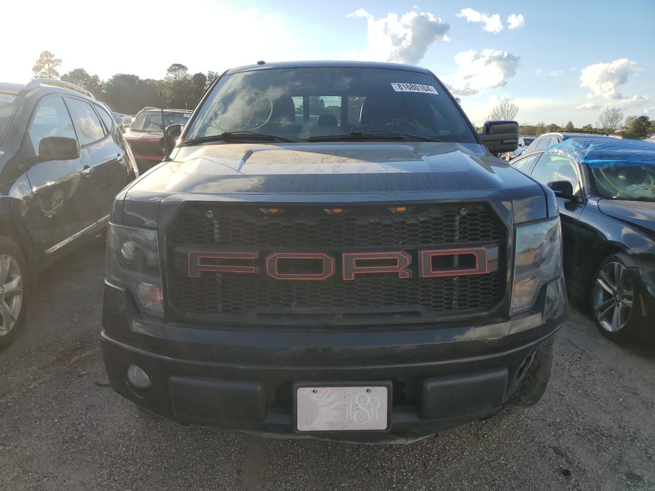 2014 Ford F-150 VIN 1FTFW1CFXEFC60845 Copart auction photo, all over damage thumbnail 5