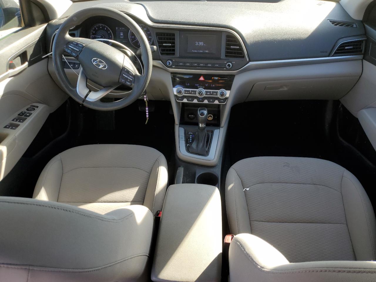 2020 Hyundai Elantra VIN 5NPD74LF1LH604586 Copart auction photo, front end / minor dent/scratches damage thumbnail 8