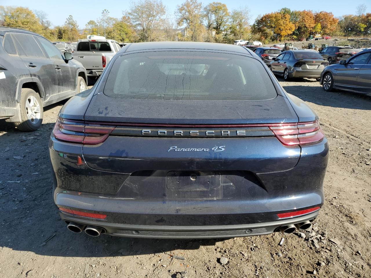 2020 Porsche Panamera VIN WP0AB2A71LL140616 Copart auction photo, minor dent/scratches damage thumbnail 6