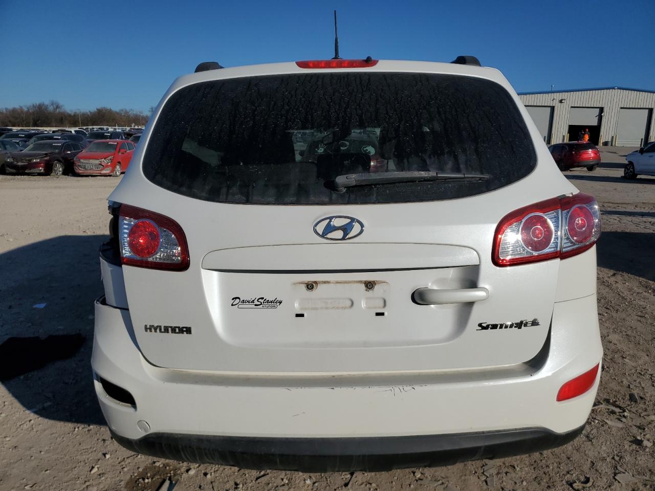 2011 Hyundai Santa Fe VIN 5XYZG3AB2BG083724 Copart auction photo, all over / minor dent/scratches damage thumbnail 6