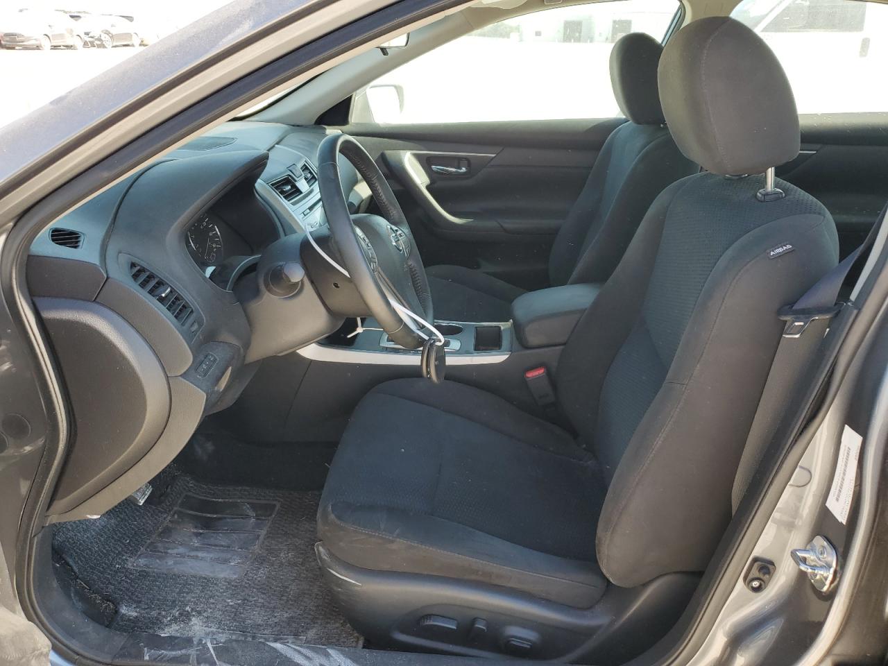2015 Nissan Altima VIN 1N4AL3AP7FC461248 Copart auction photo, front end / rear end damage thumbnail 7