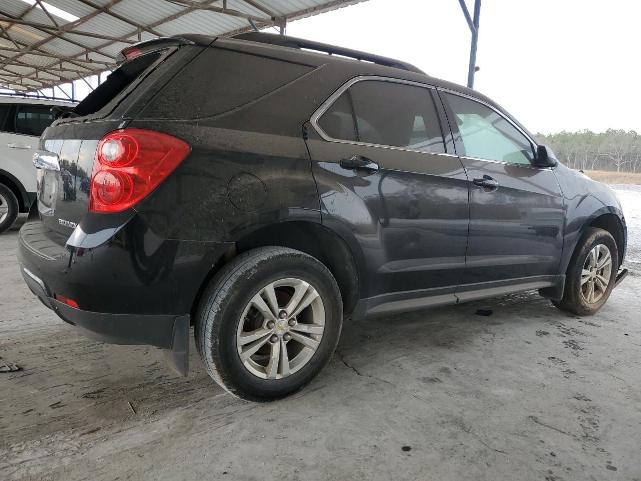2012 Chevrolet Equinox VIN 2GNALDEK2C6323272 Copart auction photo, rear end / front end damage thumbnail 3
