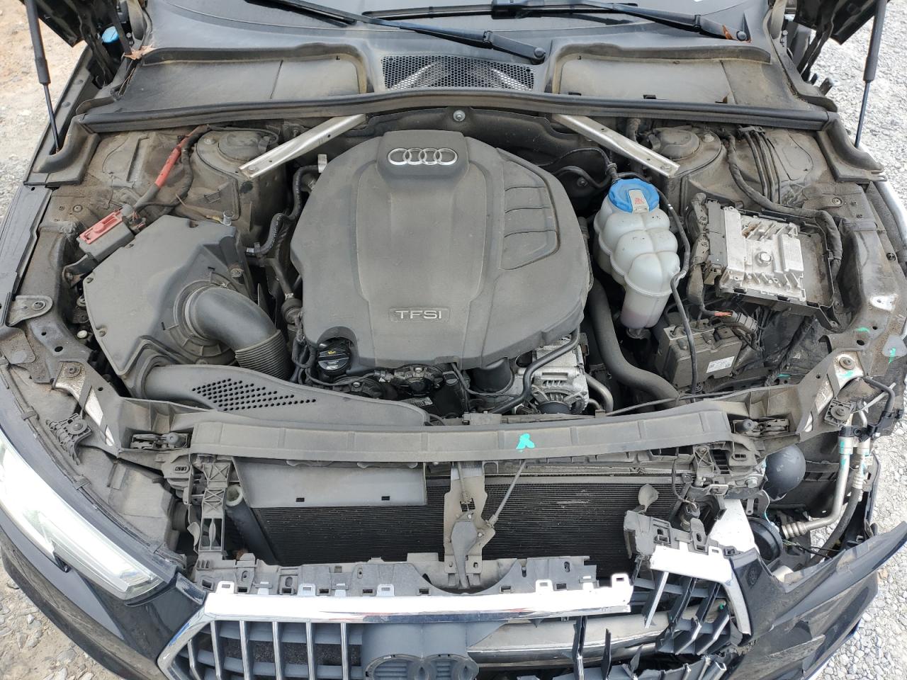 2018 Audi A4 VIN WA18NAF40JA067160 Copart auction photo, front end / minor dent/scratches damage thumbnail 12