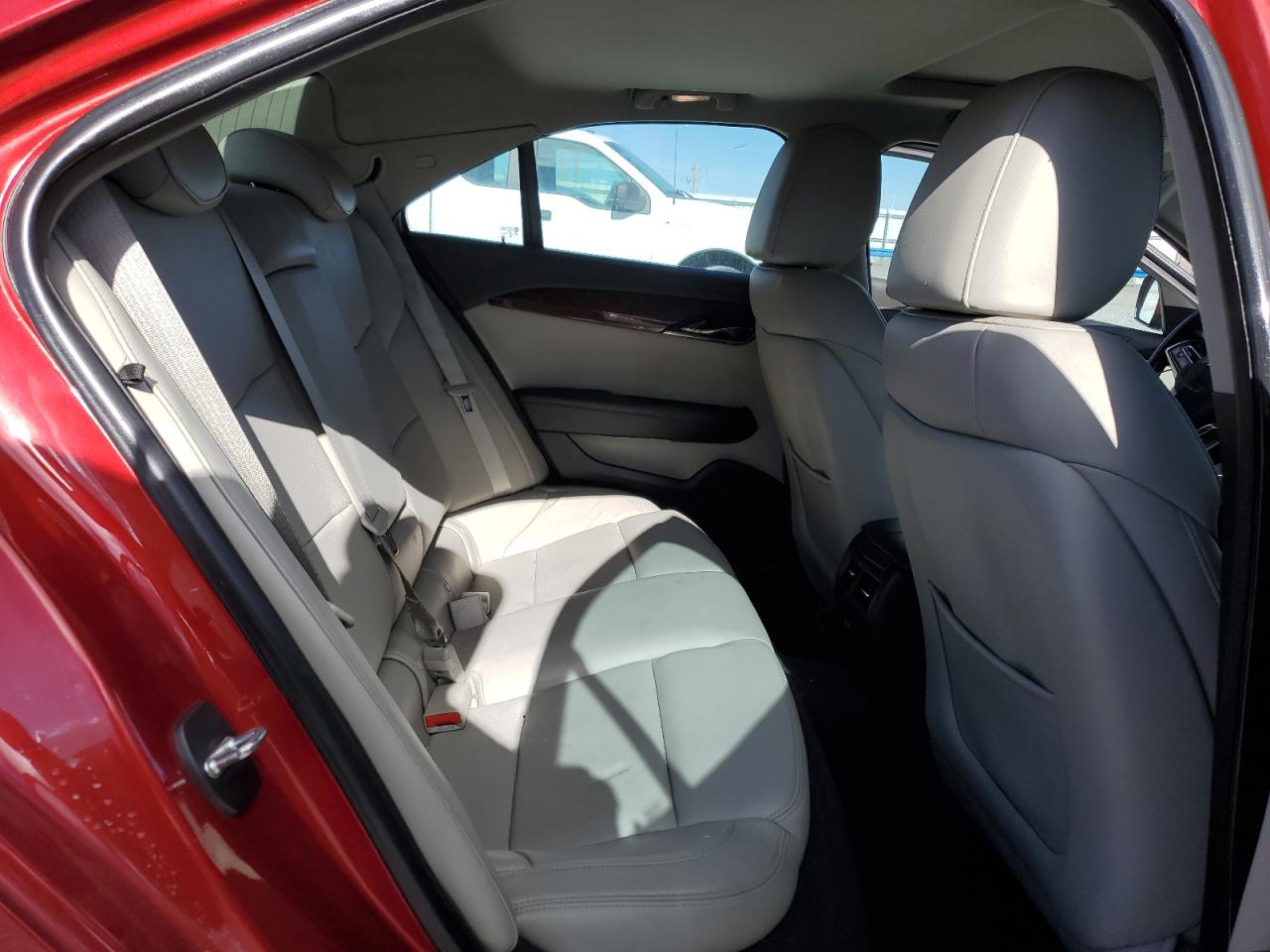 2017 Cadillac ATS VIN 1G6AH5RX7H0166072 Copart auction photo, front end / undercarriage damage thumbnail 12