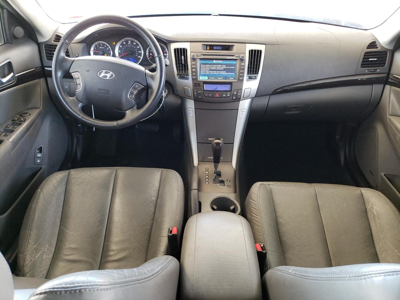 2010 Hyundai Sonata VIN 5NPEU4AC9AH627018 Copart auction photo, front end / minor dent/scratches damage thumbnail 8
