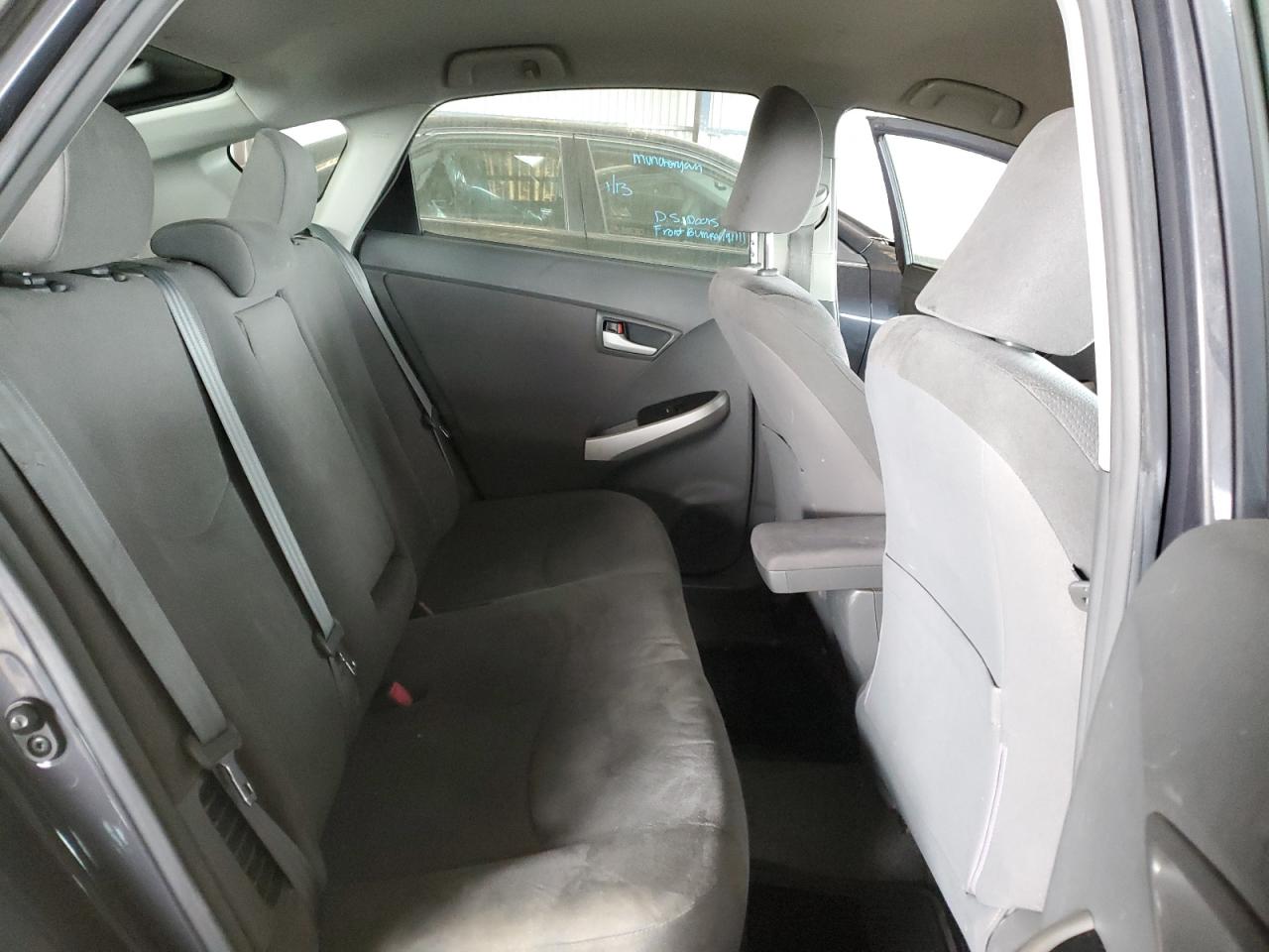 2010 Toyota Prius VIN JTDKN3DU2A5089261 Copart auction photo, vandalism / side damage thumbnail 10