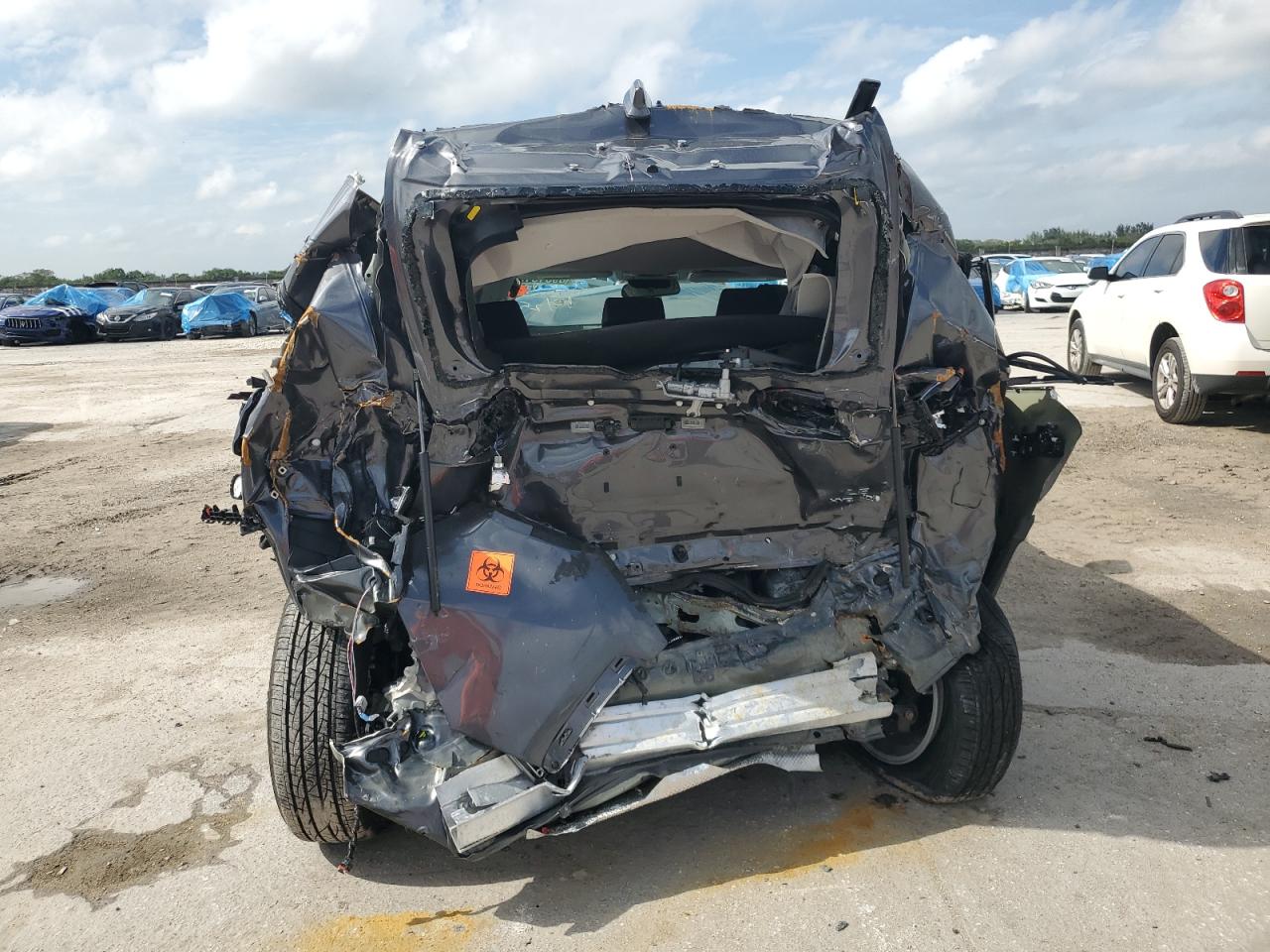 2024 Toyota RAV 4 VIN 4T3MWRFV2RU160526 Copart auction photo, all over damage thumbnail 6