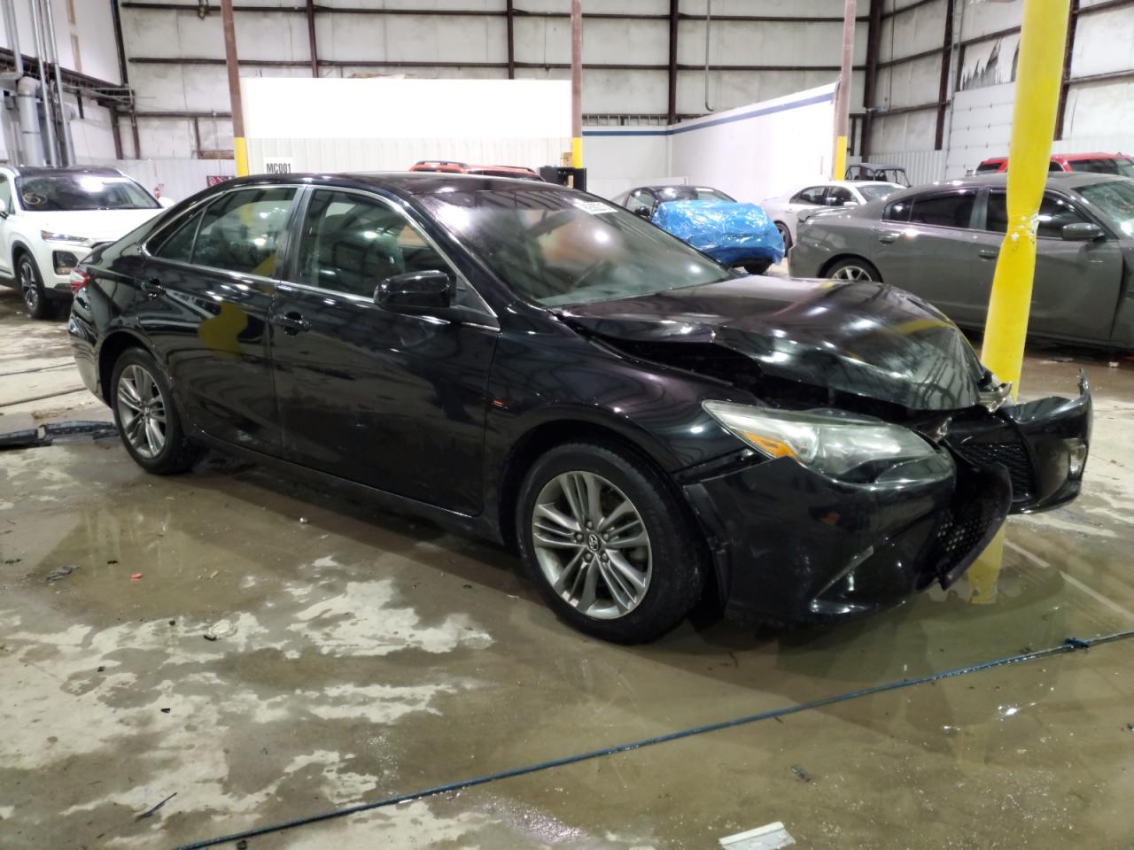 2017 Toyota Camry VIN 4T1BF1FK3HU353404 Copart auction photo, front end damage thumbnail 4