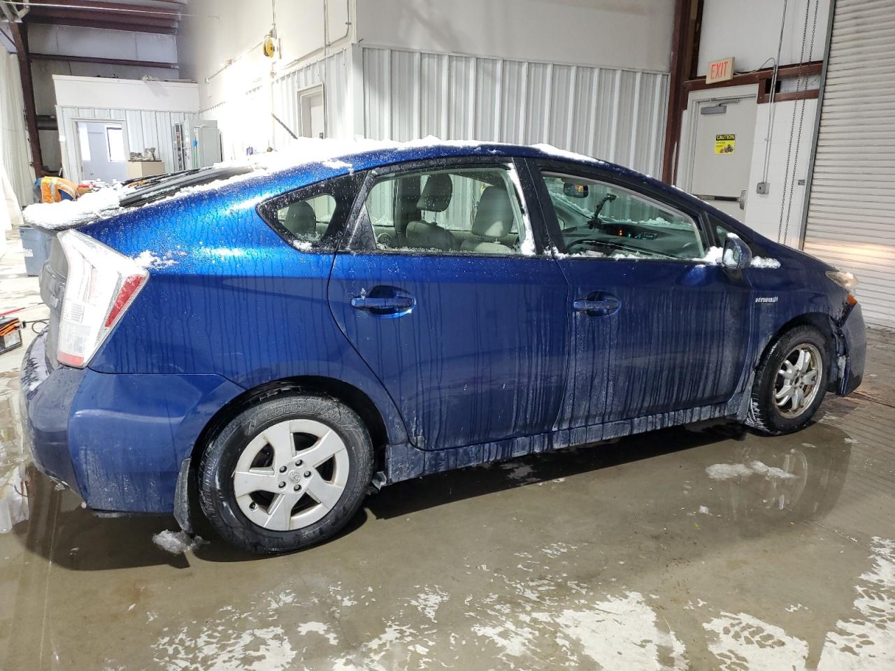 2010 Toyota Prius VIN JTDKN3DU6A1282181 Copart auction photo, front end damage thumbnail 3