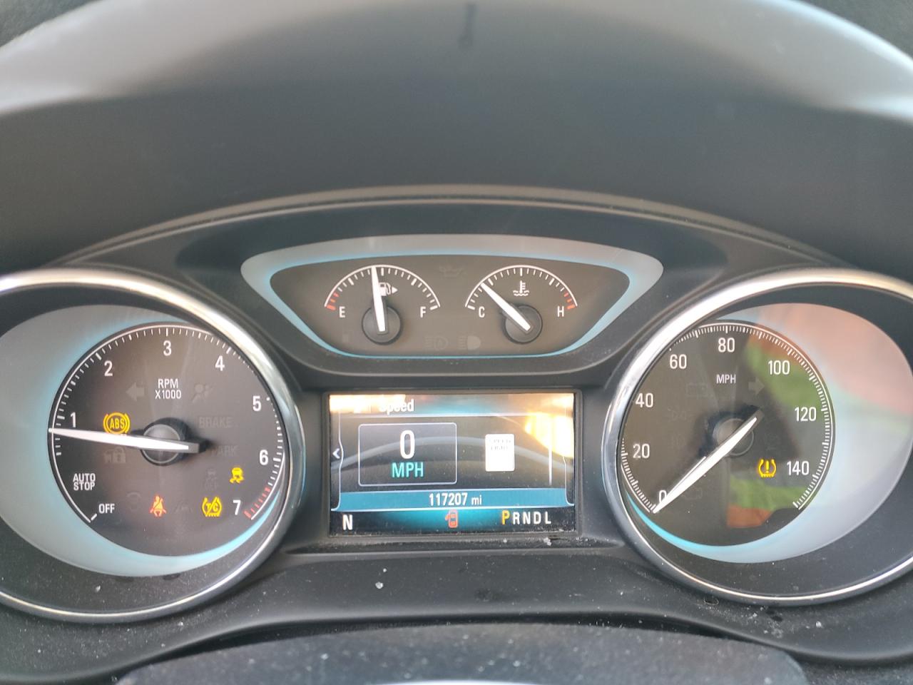 2017 Buick Envision VIN LRBFXBSA3HD009026 Copart auction photo, rear end / minor dent/scratches damage thumbnail 9