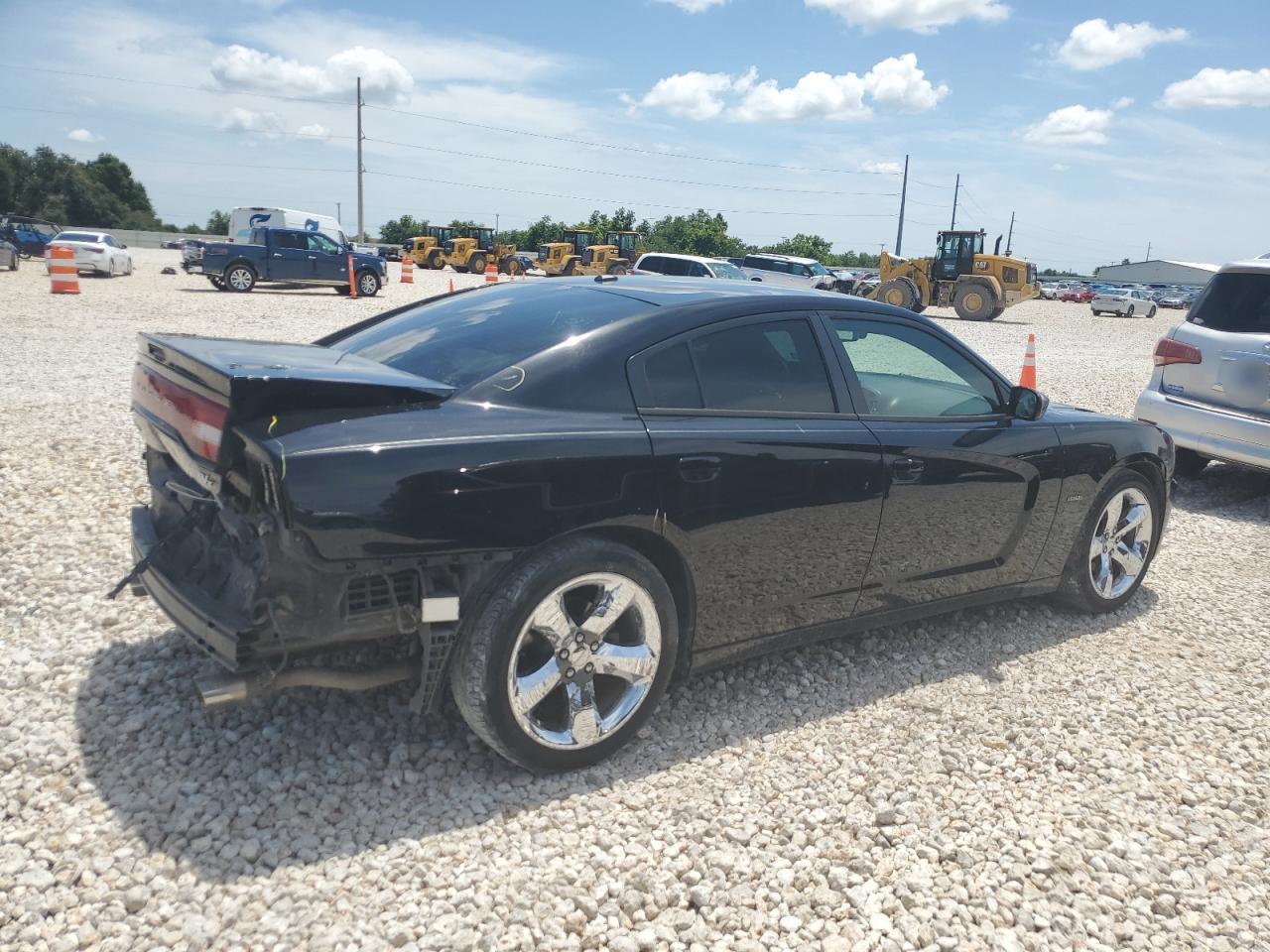 2013 Dodge Charger VIN 2C3CDXCT7DH664110 Copart auction photo, rear end damage thumbnail 3