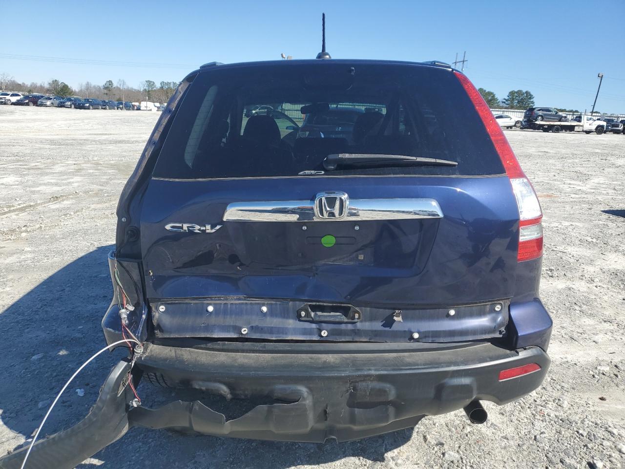 2008 Honda CR-V VIN 5J6RE487X8L028944 Copart auction photo, rear end / front end damage thumbnail 6