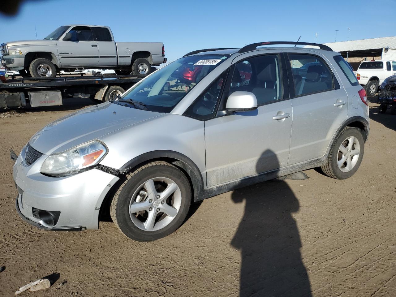 2009 Suzuki SX4 VIN JS2YB413895103329