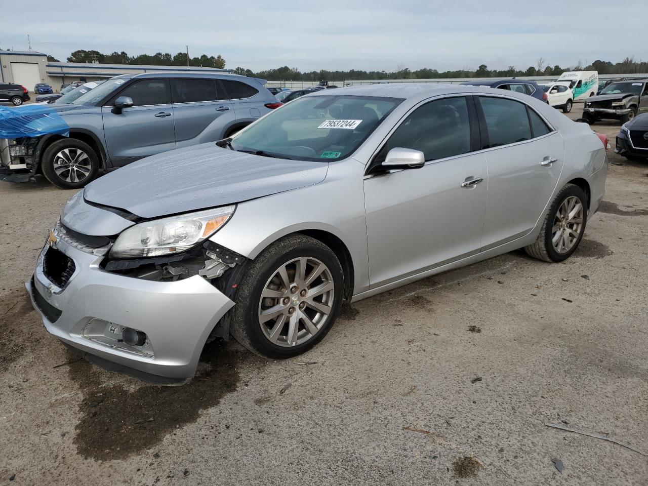 2014 Chevrolet Malibu VIN 1G11H5SL5EF287222