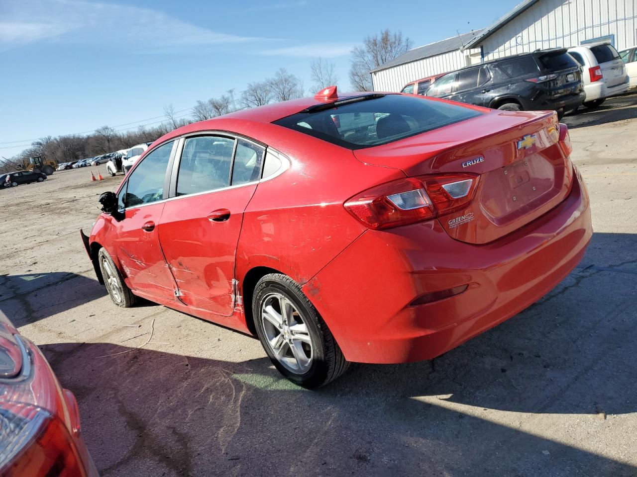 2017 Chevrolet Cruze VIN 1G1BE5SM2H7180438 Copart auction photo, front end damage thumbnail 2