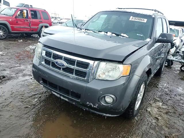 2011 Ford Escape VIN 1FMCU9D79BKC47629 Copart auction photo, front end damage thumbnail 11