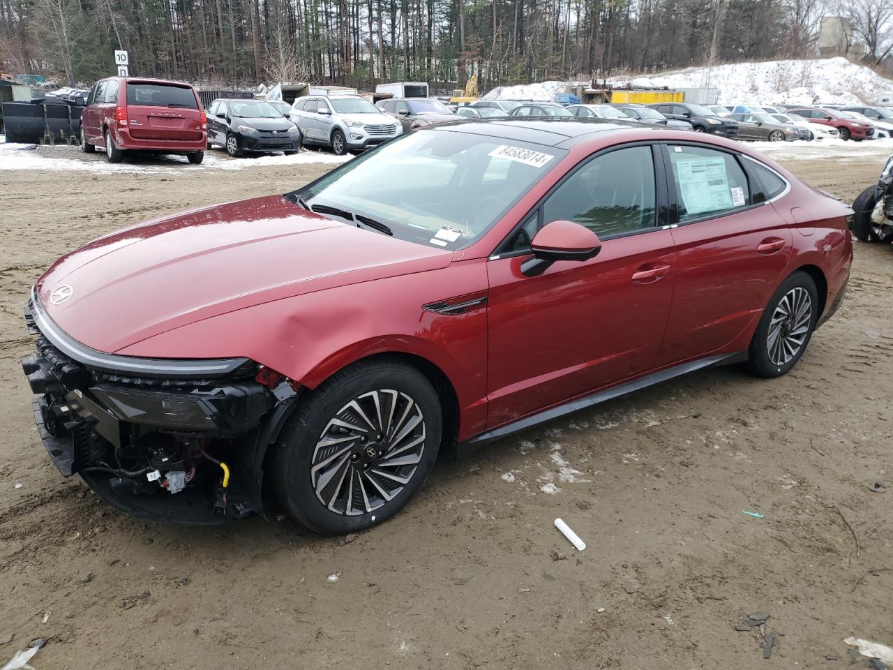 2024 Hyundai Sonata VIN KMHL54JJXRA094906