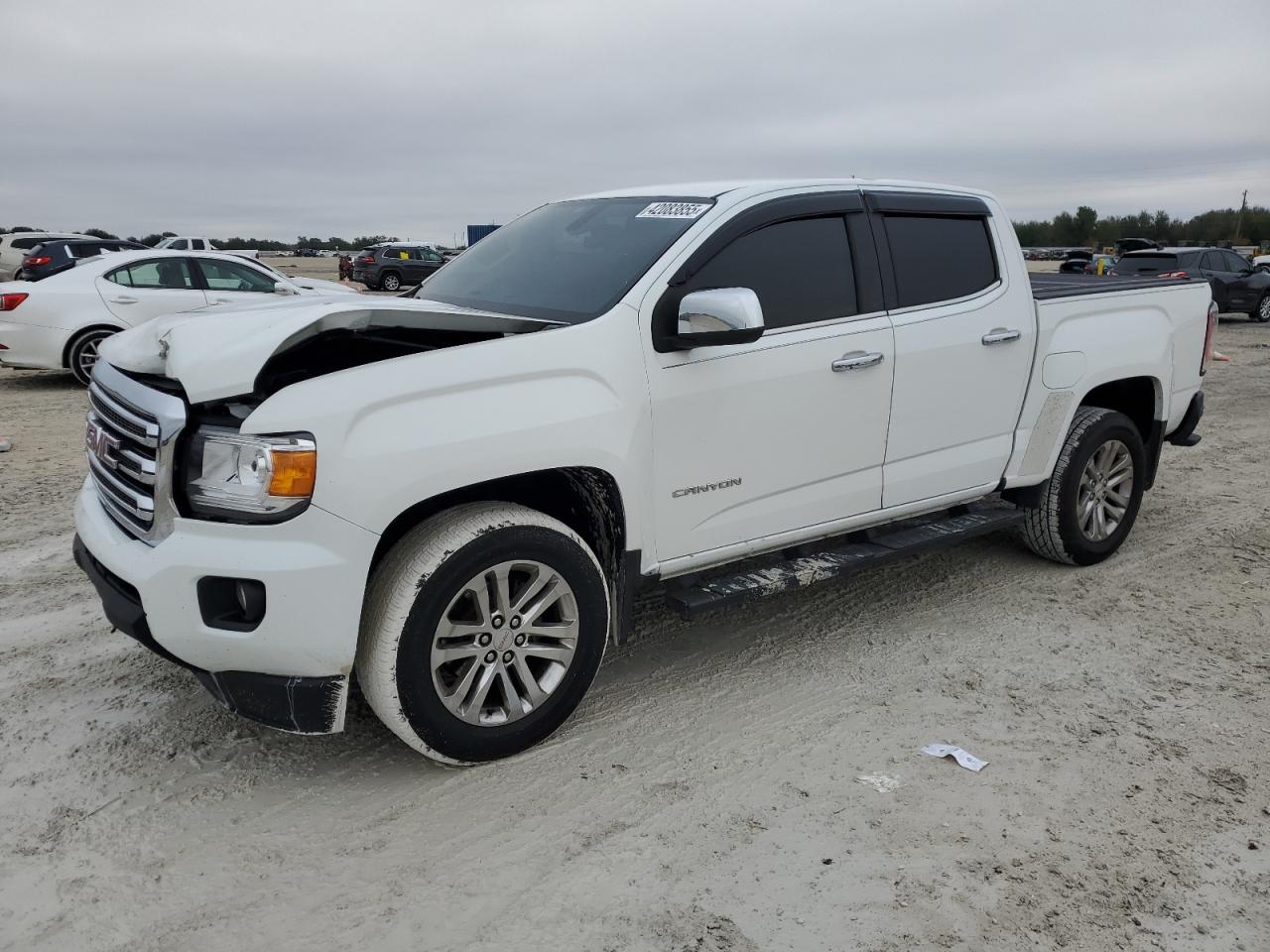 2015 GMC Canyon VIN 1GTG5CE30F1216020