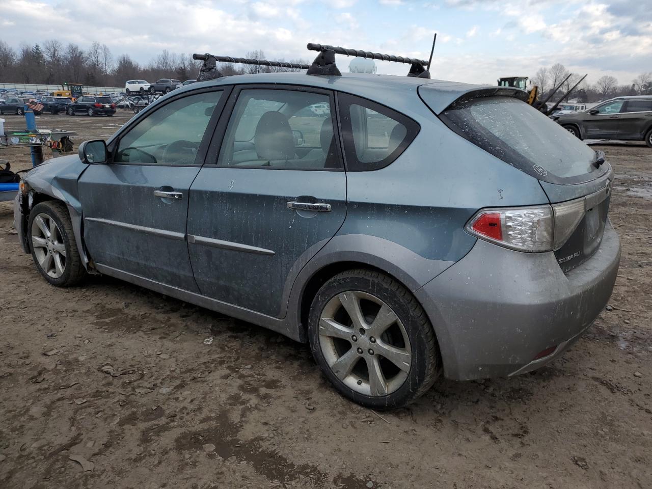2009 Subaru Impreza VIN JF1GH63639G820903 Copart auction photo, front end damage thumbnail 2