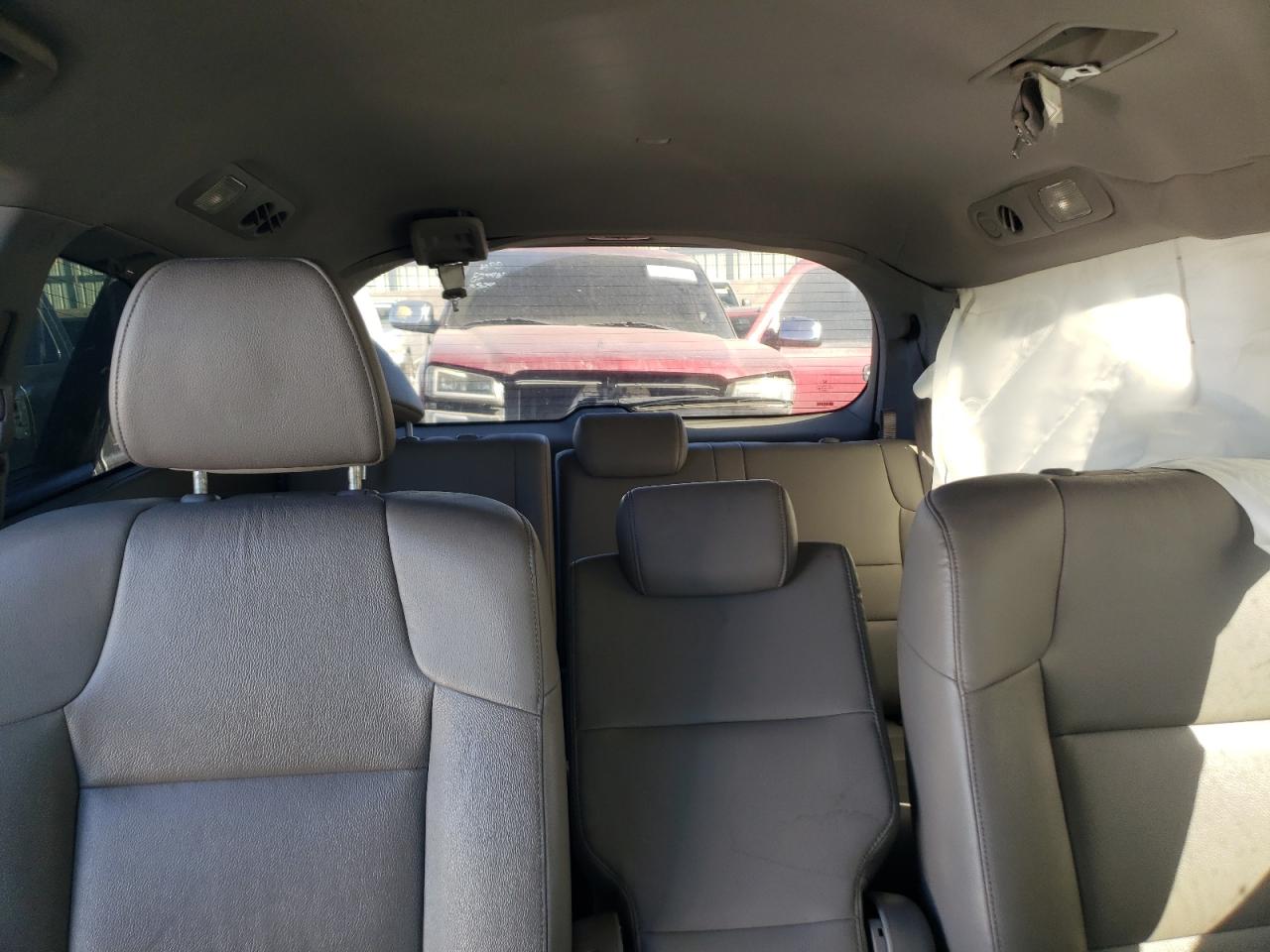 2016 Honda Odyssey VIN 5FNRL5H61GB142289 Copart auction photo, front end / side damage thumbnail 10