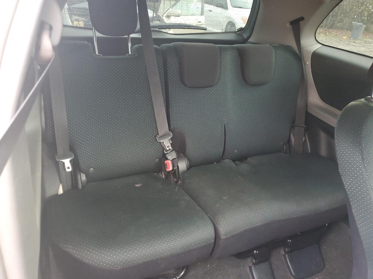 2007 Toyota Yaris VIN JTDJT903575069998 Copart auction photo, side / rear end damage thumbnail 11
