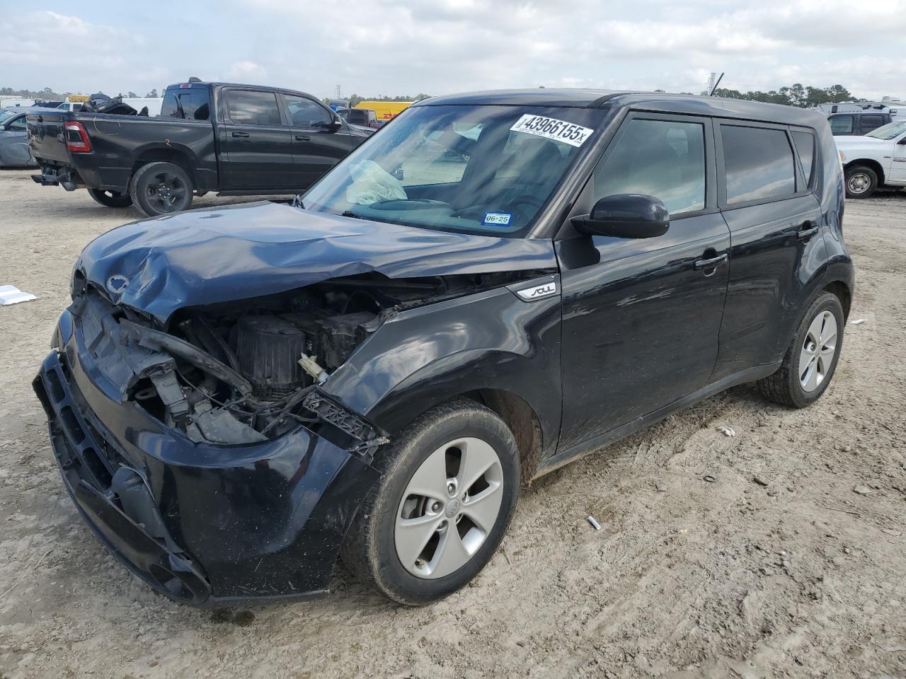 2016 KIA Soul VIN KNDJN2A20G7854893