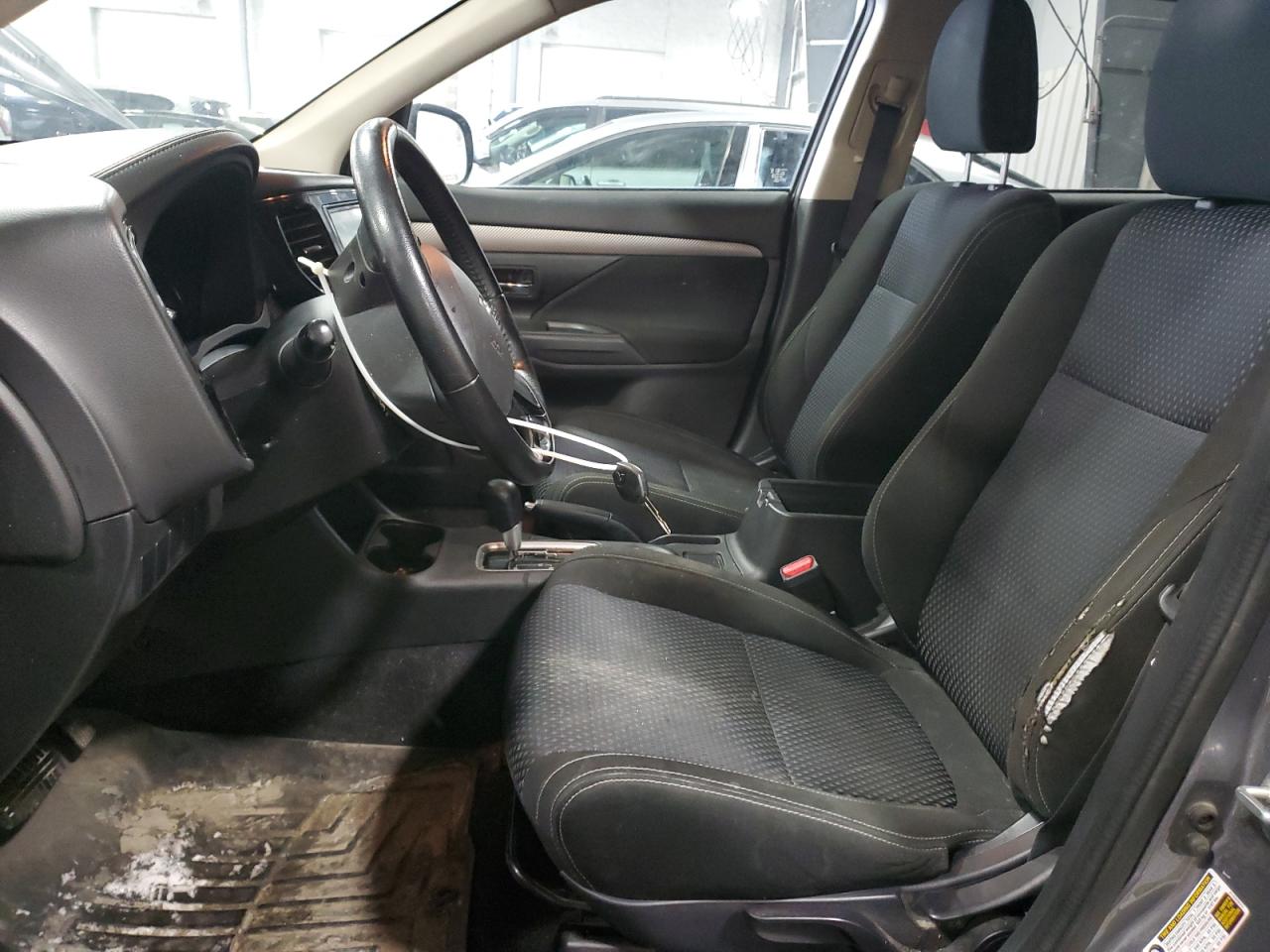 2016 Mitsubishi Outlander VIN JA4AZ3A37GZ037762 Copart auction photo, front end / rear end damage thumbnail 7