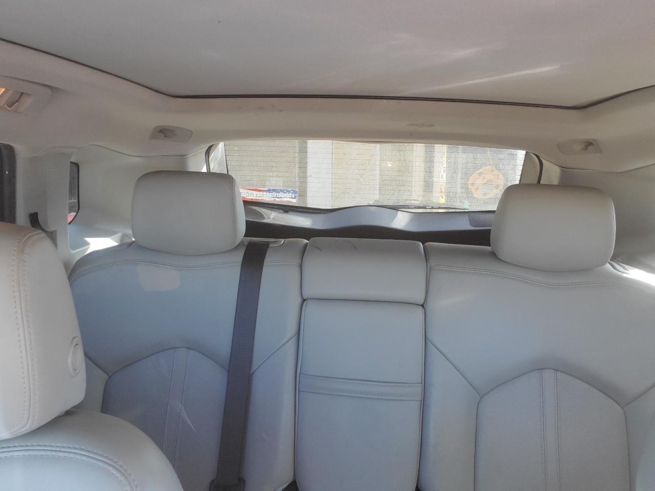 2014 Cadillac SRX VIN 3GYFNBE39ES608295 Copart auction photo, front end damage thumbnail 10