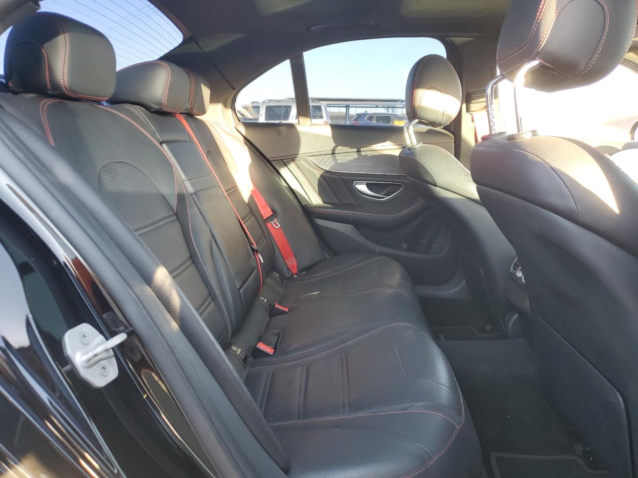 2016 Mercedes-Benz C-klasse VIN 55SWF6EB8GU139258 Copart auction photo, front end / side damage thumbnail 10