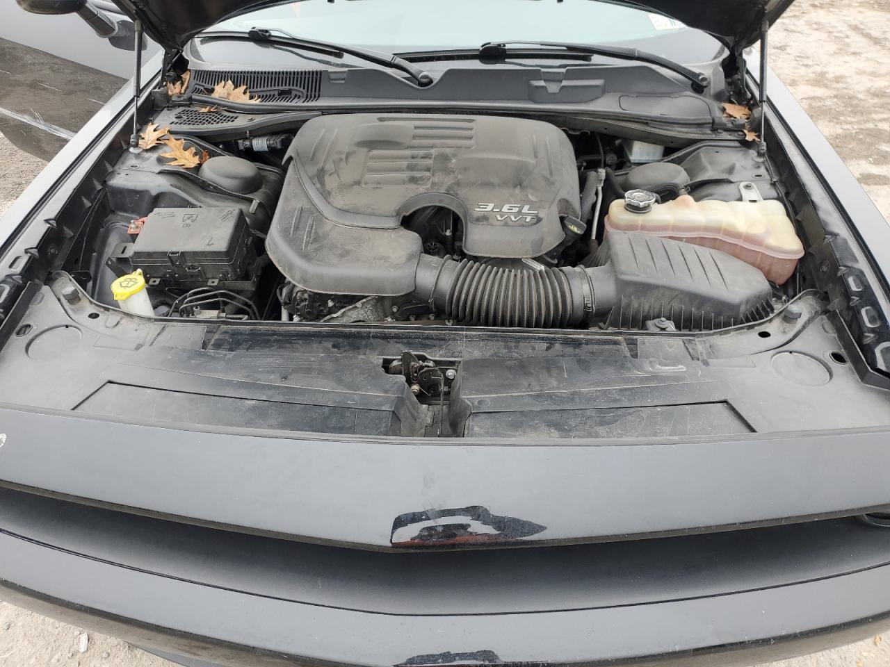 2021 Dodge Challenger VIN 2C3CDZAG1MH542571 Copart auction photo, side / front end damage thumbnail 11